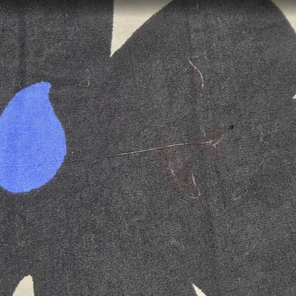 XS Maeve x Anthropologie The Bettina tiered shirt dress in Black & White floral - Picture 10 of 13